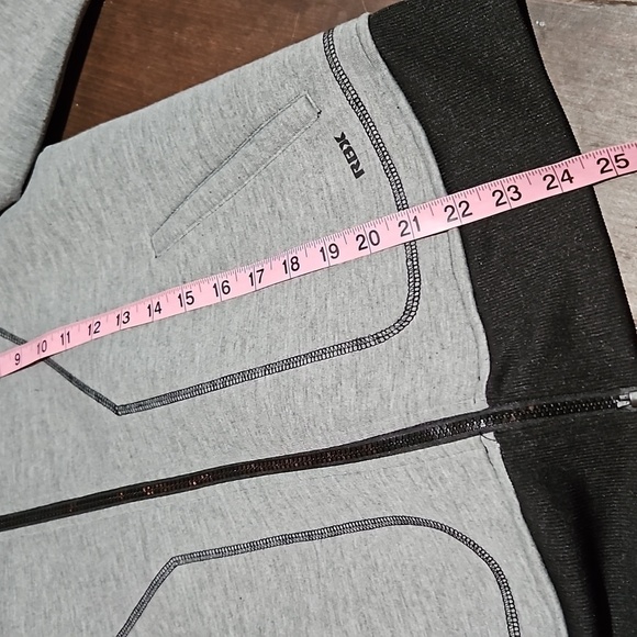 RBX | Gray Athletic Zip Up Jacket - Picture 4 of 8